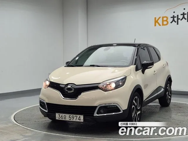 Renault Korea QM3 LE