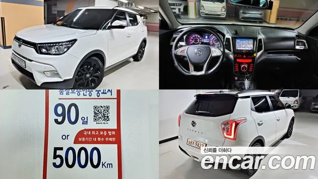KG Mobility(SsangYong) Tivoli LX 2WD