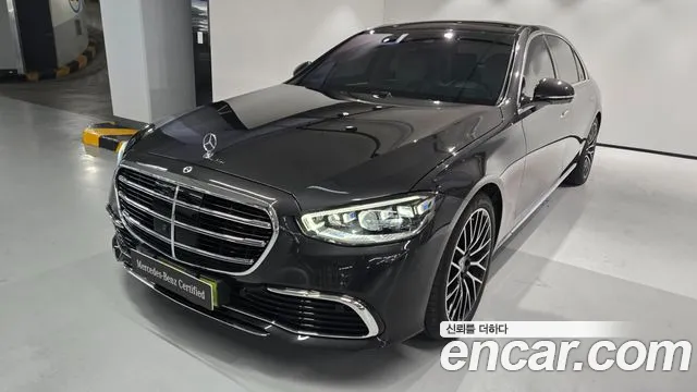 Mercedes-Benz S- W223 S580L 4MATIC