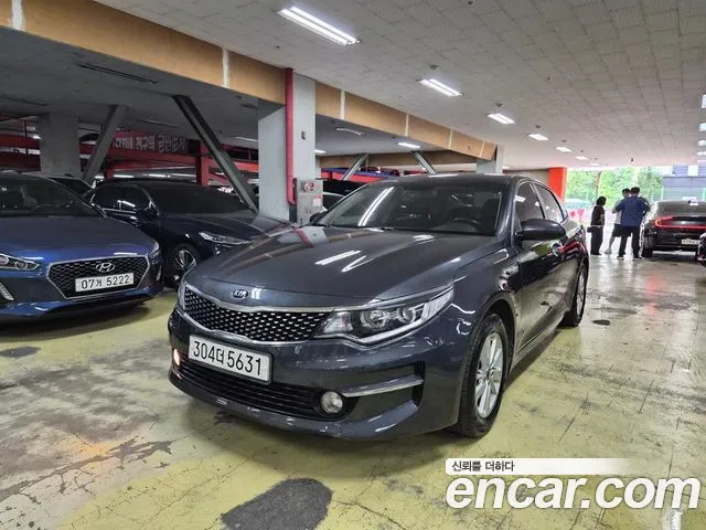 Kia K5 2 LPI MX
