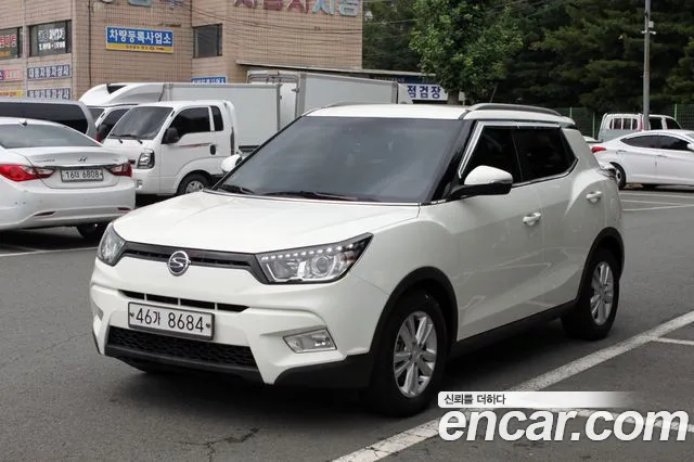 KG Mobility(SsangYong) Tivoli VX 2WD