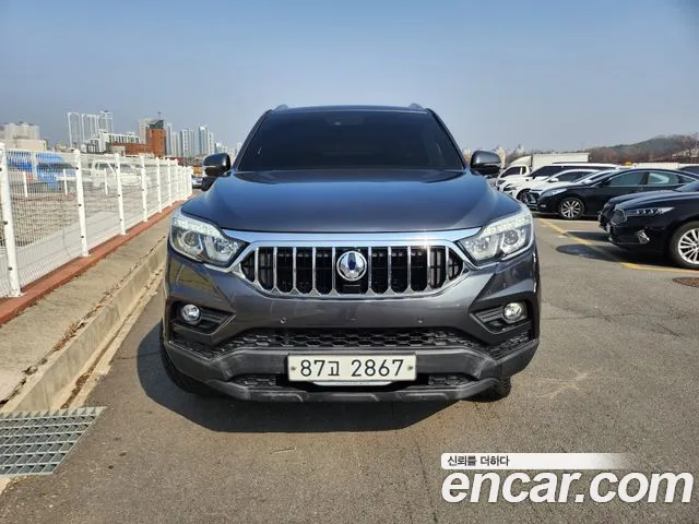 KG Mobility(SsangYong) Rexton Diesel 2.2 4WD S (5)