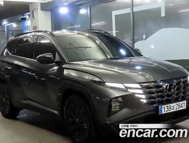 Hyundai The New Tucson (NX4) Diesel 2.0 2WD Inspiration