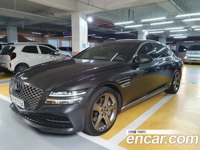 Genesis G80 (RG3) Gasoline 3.5 Turbo AWD