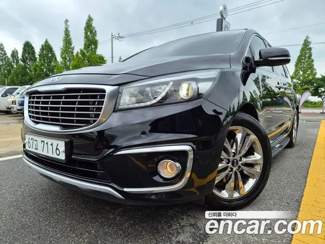 Kia All New Carnival 9 Noblesse