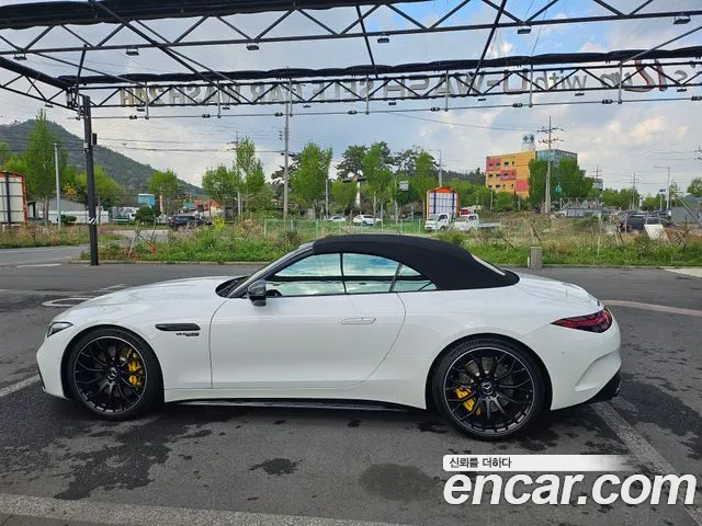 Mercedes-Benz SL- R232 AMG SL63 4MATIC+