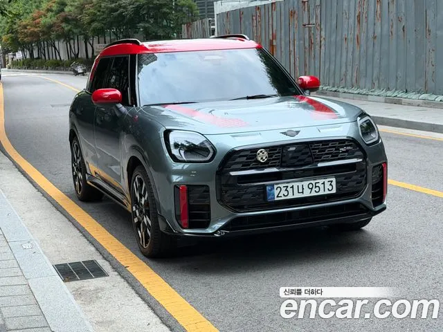 MINI Cooper S Countryman 3 ALL4 JCW