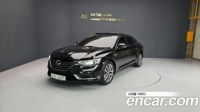 Renault Korea SM6 2.0 LPe RE