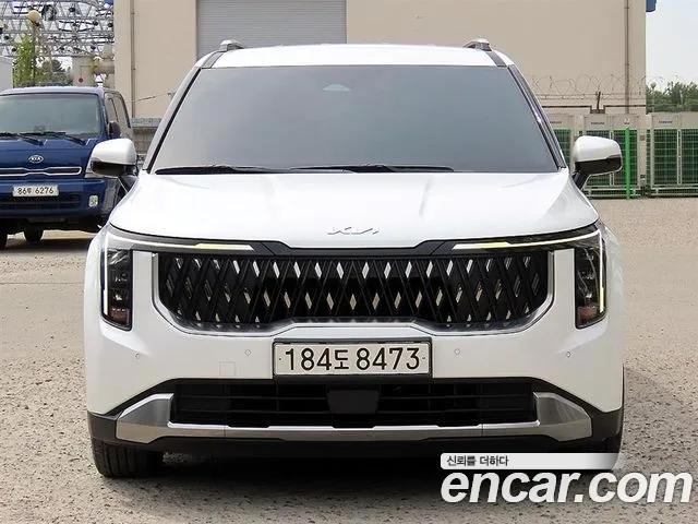 Kia The New Carnival 4 Gasoline 9 Noblesse