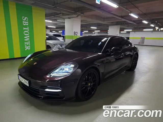 Porsche Panamera (971) 3.0 AWD