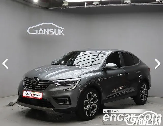 Renault Korea XM3 1.3 TCe RE Signature