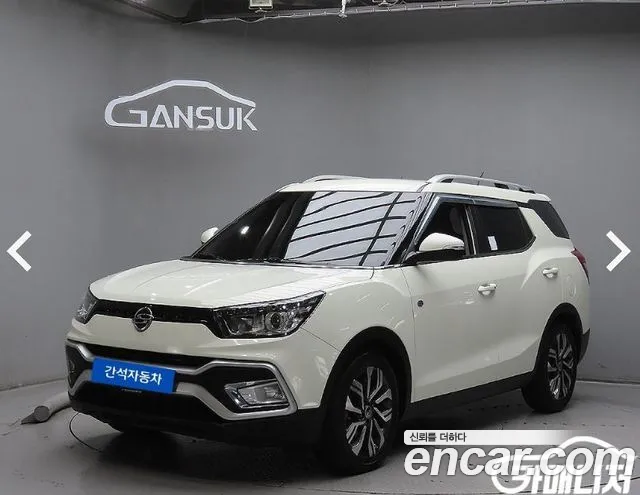 KG Mobility(SsangYong) Tivoli Diesel IX 2WD
