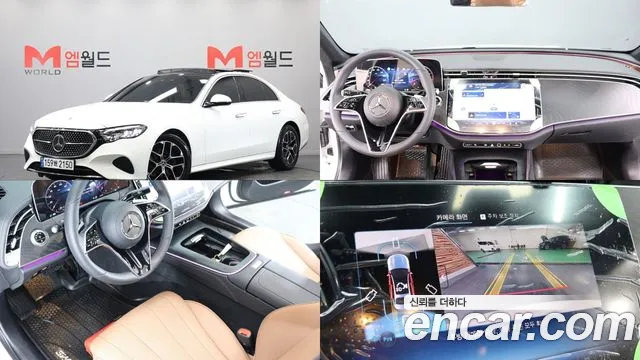 Mercedes-Benz E- W214 E200