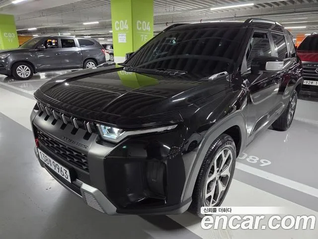 KG Mobility(SsangYong) Torres Gasoline 1.5 2WD T5
