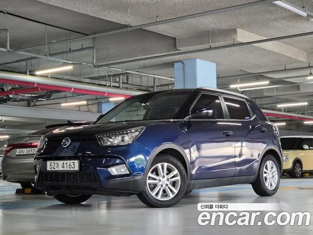 KG Mobility(SsangYong) Tivoli VX 2WD