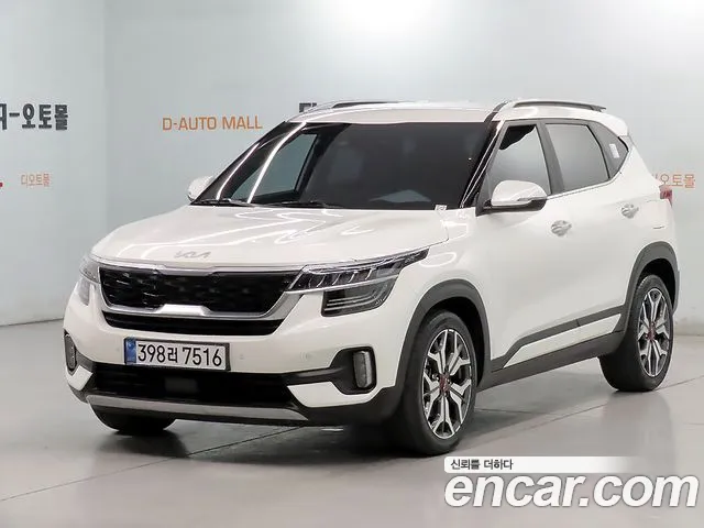 Kia Seltos Gasoline 1.6 Turbo 2WD Signature