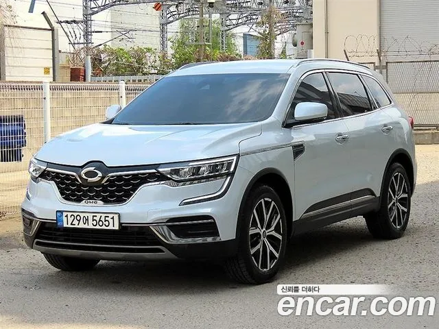 Renault Korea The New QM6 2.0 LPe RE Signature 2WD