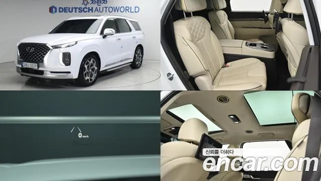Hyundai Palisade Gasoline 3.8 4WD VIP