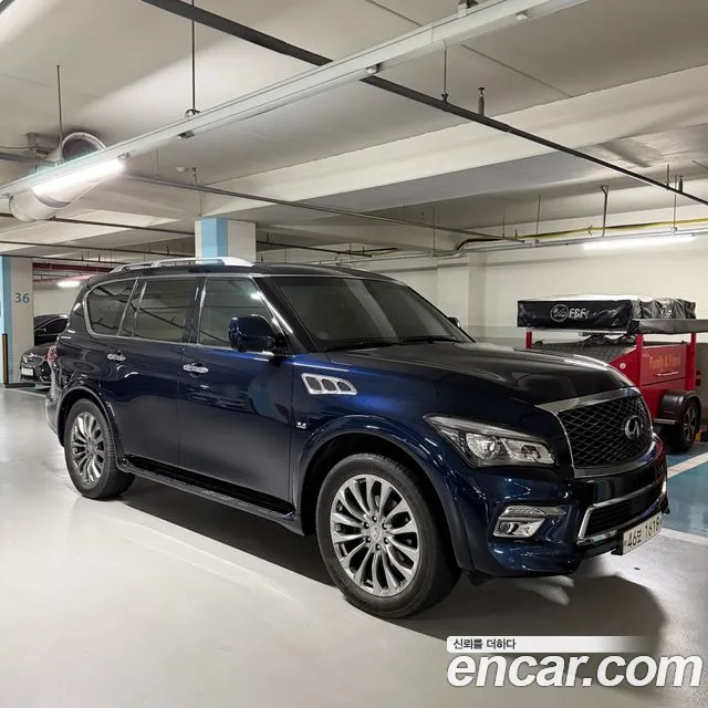 QX80 5.6 AWD
