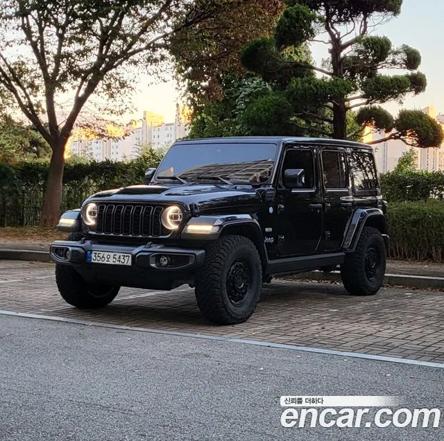 Jeep Wrangler (JL) 2.0 4 4xe