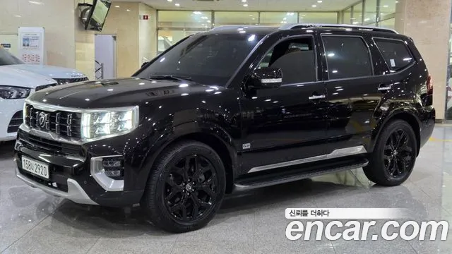 Kia Mohave Diesel 3.0 4WD 6