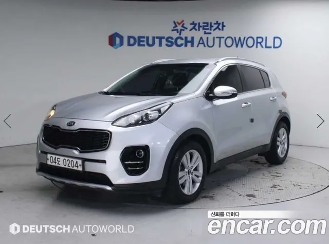 Kia Sportage 4 Diesel 2.0 2WD Prestige