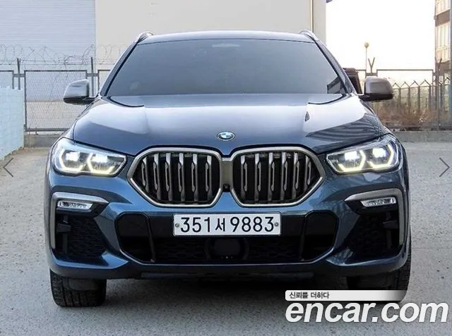 BMW X6 (G06) M50i 25