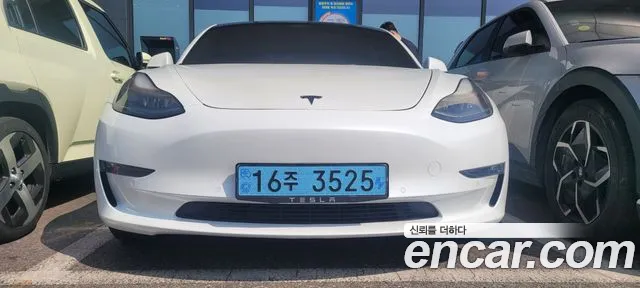 Tesla 3 AWD