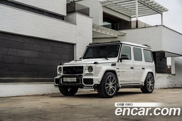 Mercedes-Benz G- W463