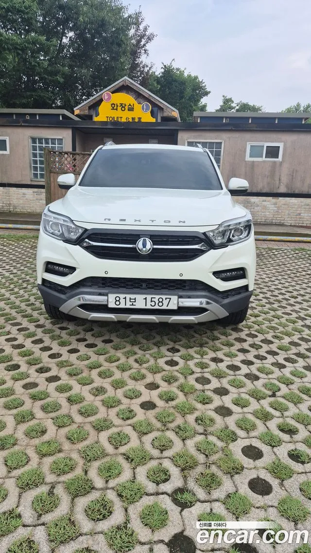 KG Mobility(SsangYong) Rexton Diesel 2.2 4WD