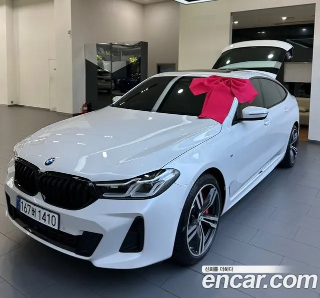 BMW 6 GT (G32) 620d M