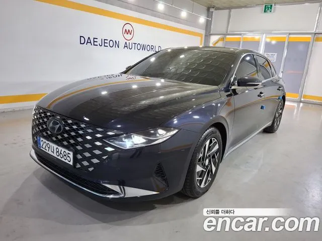 Hyundai The New Grandeur IG Hybrid Exclusive