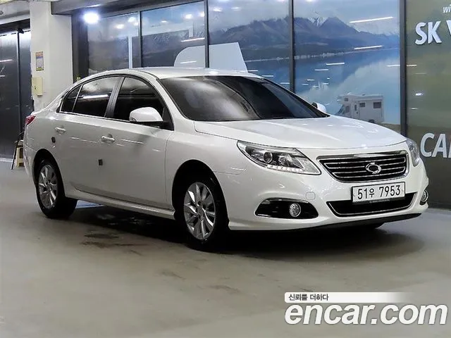 Renault Korea SM5 SE