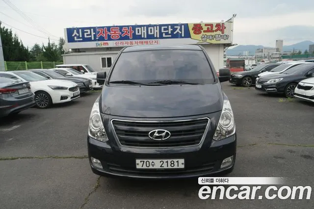Hyundai Grand Starex 12 LPi
