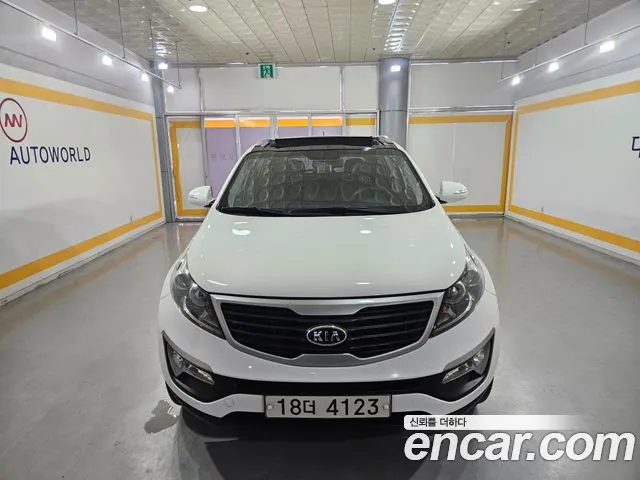 Kia Sportage R Diesel 2WD TLX