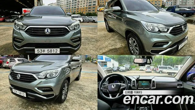 KG Mobility(SsangYong) G4 Rexton Diesel 2.2 2WD