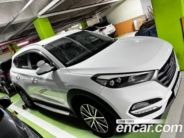 Hyundai All New Tucson Diesel 2.0 2WD