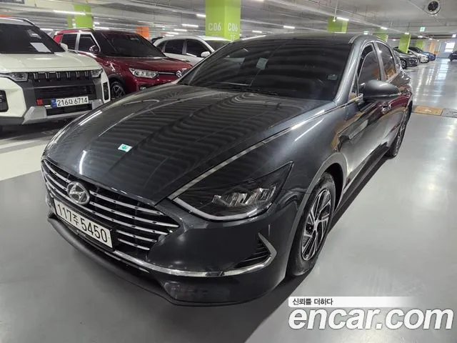 Hyundai Sonata Hybrid (DN8)