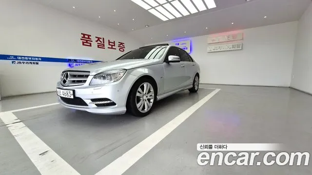 Mercedes-Benz C- W204 C200 CGI