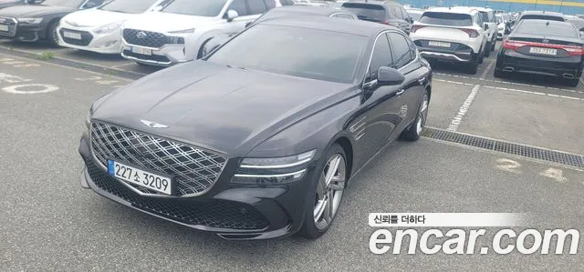 Genesis G80 (RG3) Gasoline 3.5 Turbo AWD