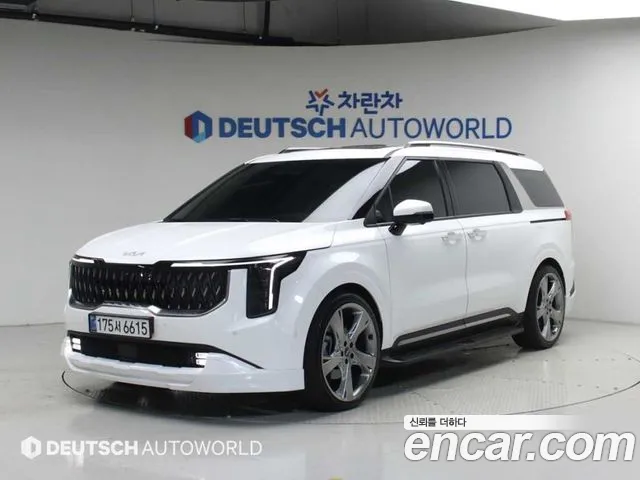 Kia Carnival 4 Gasoline 7 Signature