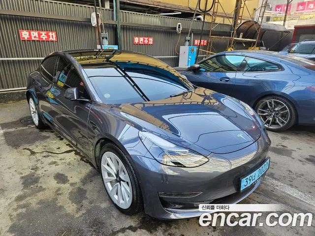 Tesla 3 AWD