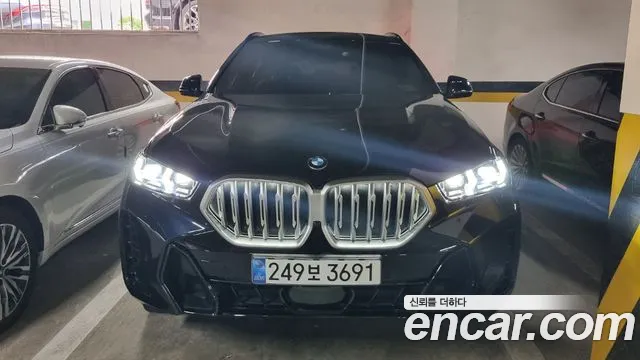 BMW X6 (G06) xDrive40i M