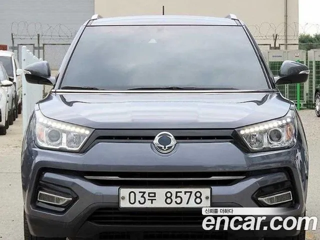KG Mobility(SsangYong) Tivoli 2WD