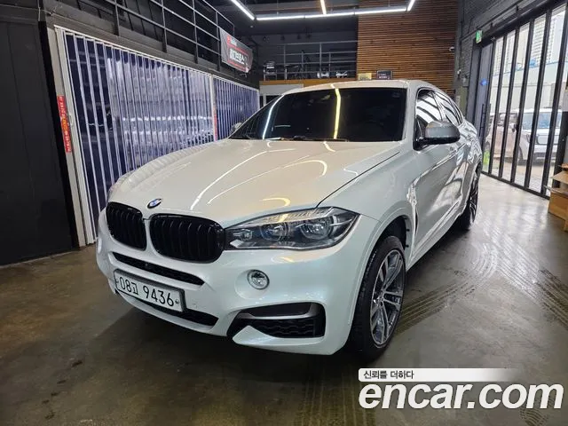BMW X6 (F16) M50d