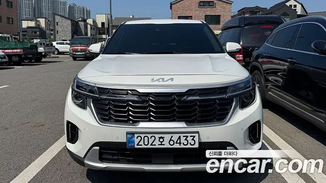 Kia The New Seltos Gasoline 1.6 Turbo 2WD