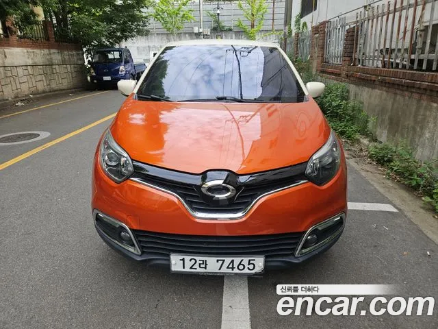 Renault Korea QM3 RE