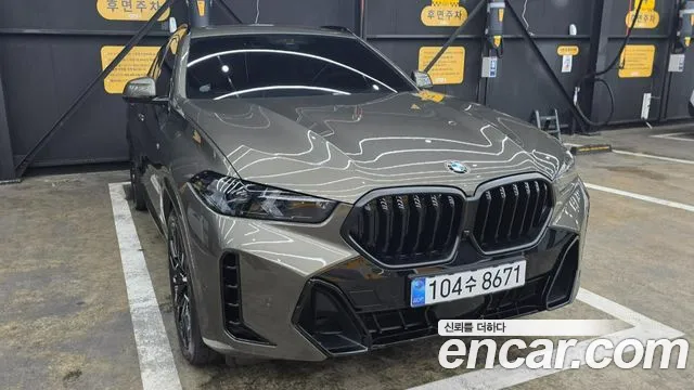 BMW X6 (G06) xDrive40d M Exclusive
