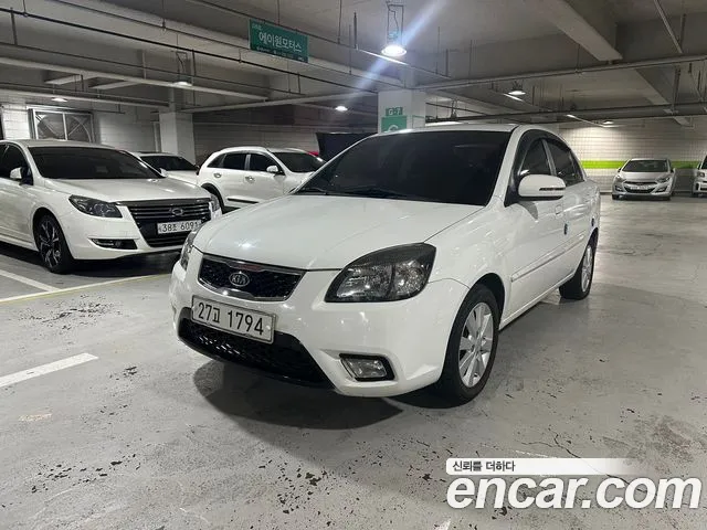 Kia 4DR 1.6 CVVT SLX