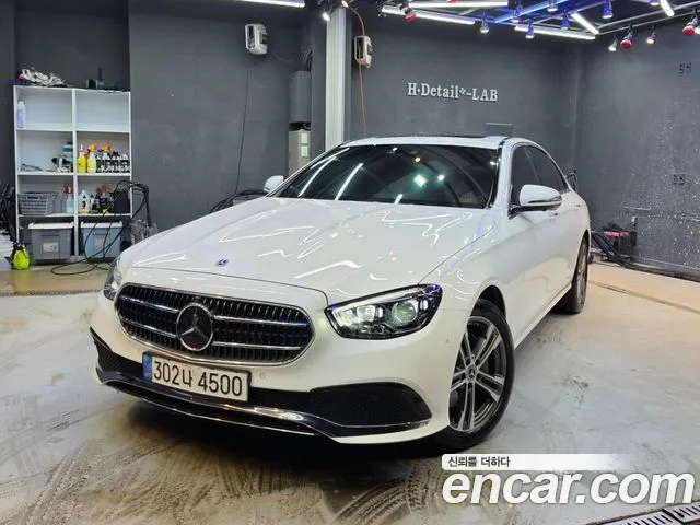 Mercedes-Benz E- W213 E350 4MATIC